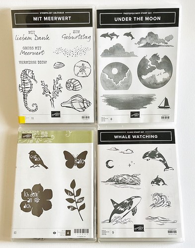 Stampin stempelset 4er - up,