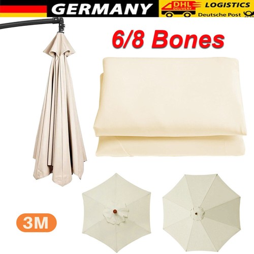 8arme sonnenschirmbezug - 3m,