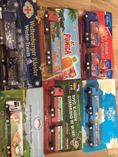 6 Stück Werbetruck Landliebe Weltburger Kloster Punica Bahlsen Milch Zeit Müller