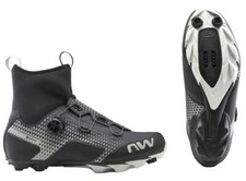 Northwave Celsius XC GTX Winter MTB Fahrrad Schuhe grau reflective 2024