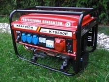 E-START 4Takt H-8500WE Benzin Stromerzeuger Generator Stromgenerator Notstrom