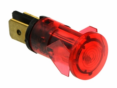 Signallampe 12mm rot - , 230v