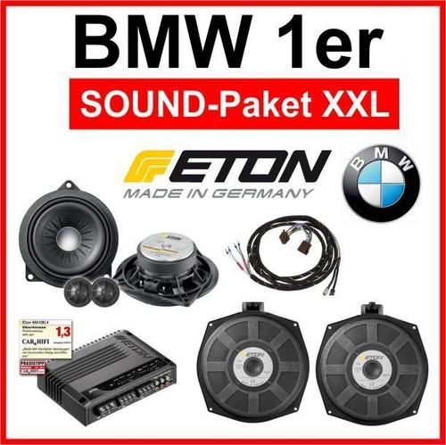 Bmw 1er xxl soundpaket - 1er, soundpaket/