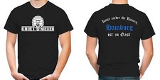 Kniet nieder - Hamburg T-Shirt | Fussball | Ultras | Nordkurve | M2 |