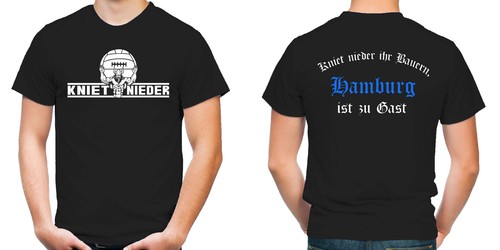 Kniet nieder hamburg - kniet,