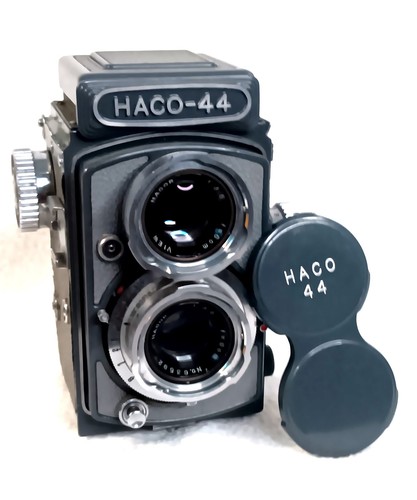 Hako 4x4 rollfilmkamera - hako, made