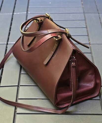 Damenhandtasche aus leder - aus,