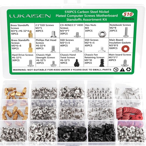 Schrauben set 510 teile - set,