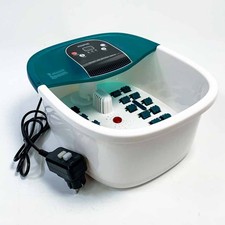 RENPHO Fussbadewanne, Fußbad mit Wärmefunktion, Shiatsu-Fußbad-Massagegerät mit