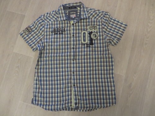 Camp david hemd kurzarm 100 - david,