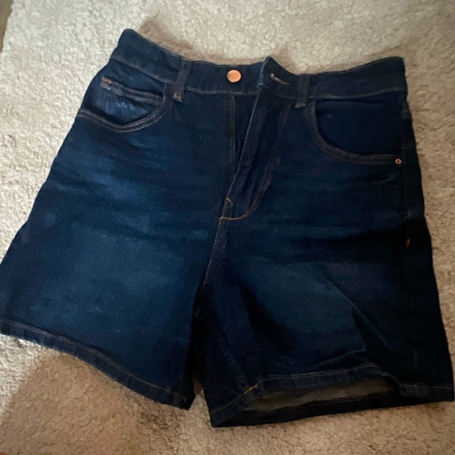 Zara damen jeansshorts denim - zara,