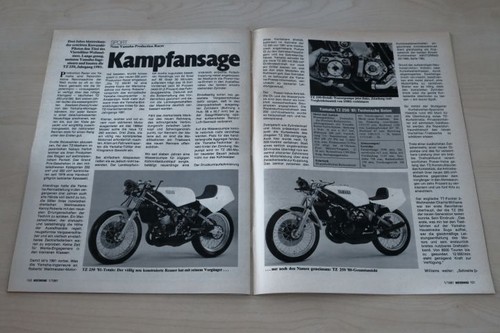 Motorrad 1981 yamaha - yamaha, tz