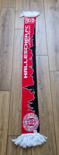 Hallescher fanschal mit - hallescher,