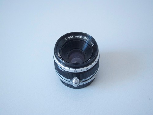 Canon 35mm m39 ltm - 2.8,