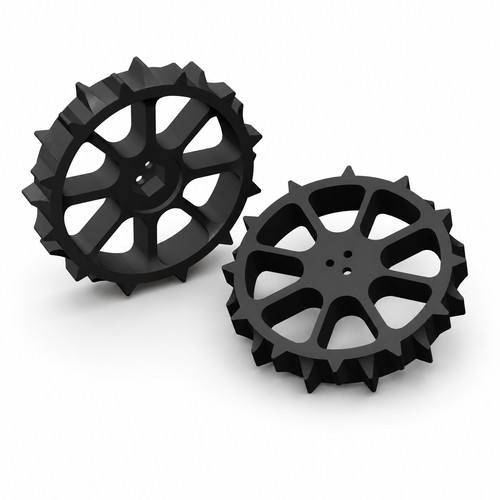 Geländeräder passend für - 2x,