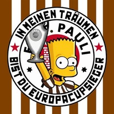 St Pauli   Aufkleber-Sticker