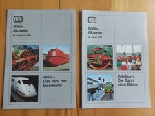 2 Hefte "BahnAkzente" - Thema
