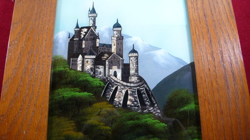 Altes original perlmuttbild - original,