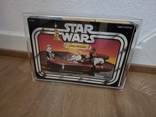 Star Wars Vintage LANDSPEEDER mit Box/OVP + Acrylcase