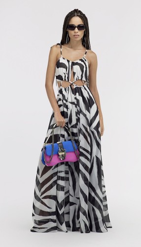 Kleid roberto cavalli - kleid,
