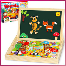 Holzpuzzle bauernhof 130 teile - holzpuzzle,