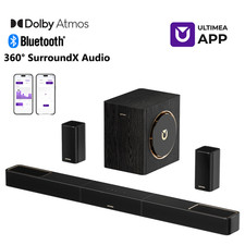 5.1.2 Dolby Atmos Soundbar mit