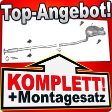 Auspuff für BMW MINI COOPER