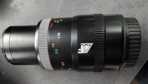 Voigtländer macro dynar - macro, 100mm