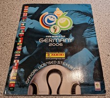 PANINI WM 2006 Stickeralbum