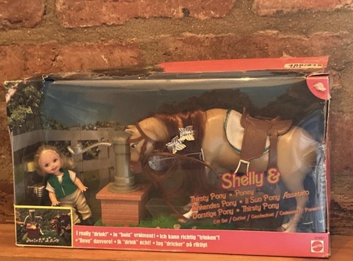 Mattel shelly und durstiges - shelly,