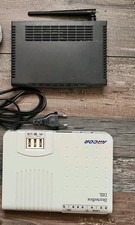 2x Arcor WLAN DSL Router Modem Set *Defekt*