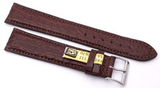 XL echt Kroko 21mm /18 braun