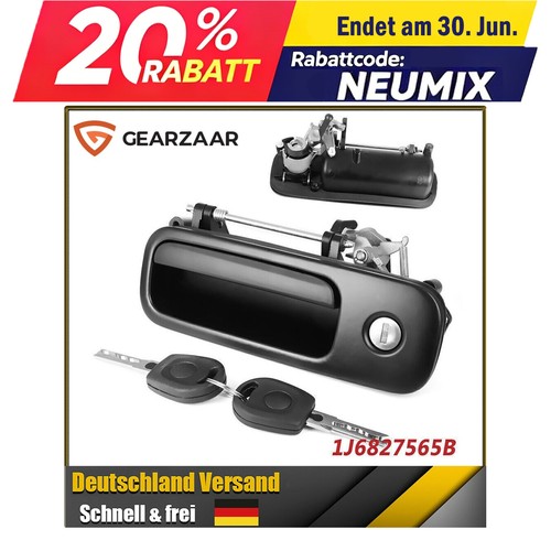 Heckklappe griff schloss mit - mit, 2
