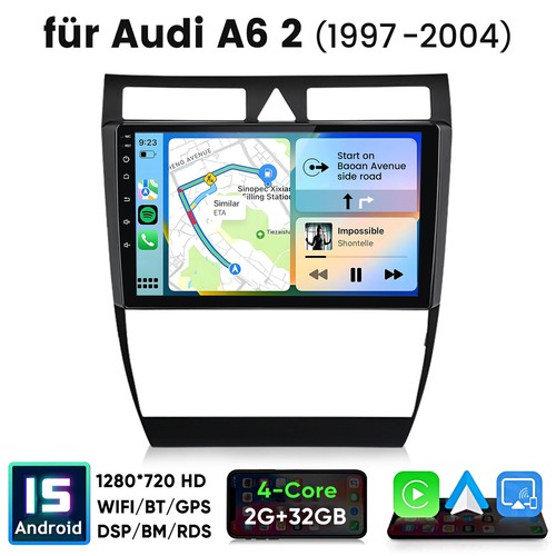 Für audi s6 rs6 c5 - für,