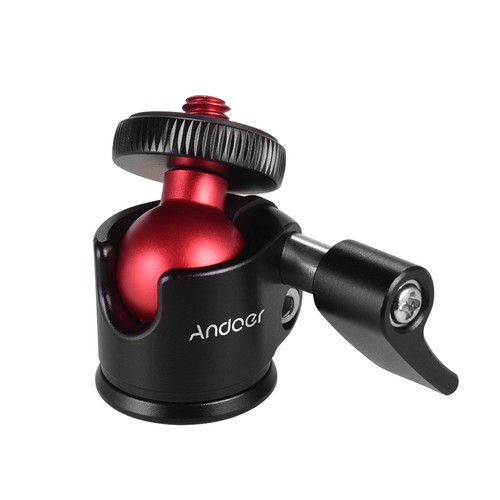 Mini stativ kugelkopf - 360, grad