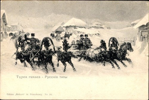 Russische - ak,