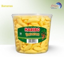 Haribo  Bananas 1 x 150 Stück in der Dose