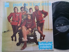 DUBROVACKI TRUBADURI Pusti Da Ti Leut Svira *60s YUGO BEAT-POP*ORIGINAL LP*