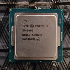 Intel Core i5-6400 4x 2,70GHz