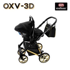 OXV 3D 3in1 Kinderwagen ADBOR