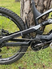 Fox Mudguard  MTB Schutzblech  Ebike MODI NEUHEIT HINTEN m KLETT Rot Schwarz.