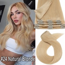 8 Haarteile Clip In Hair