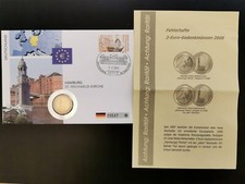 Euro numisbrief - 2, euro,