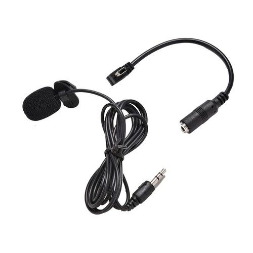 Externer mikrofon clip - clip-on, +