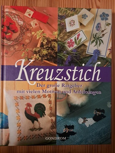 Kreuzstich der große - kreuzstich,