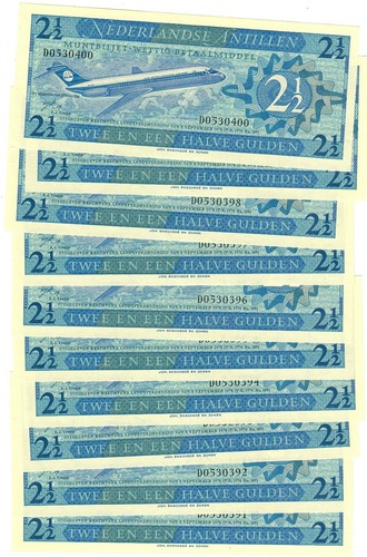 Netherlands antilles 10x 50 - netherlands,