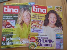 Tina - 2  Frauenzeitschriften