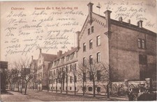 Ostrowo Kaserne des II. Bataillons Infanterie Regiment 155 Ostrow Feldpost gelau