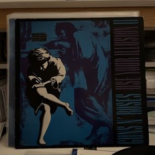 GUNS N ROSES 2 LP USE YOUR