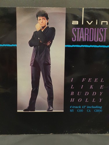 Alvin stardust feel like - feel,
